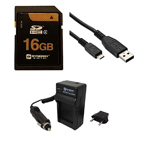 Synergy DigitalΉANZT[LbgBSony WG-70fW^JɑΉ:SDM-192[dAUSBM USBP[uASY-SD16GB[J[h