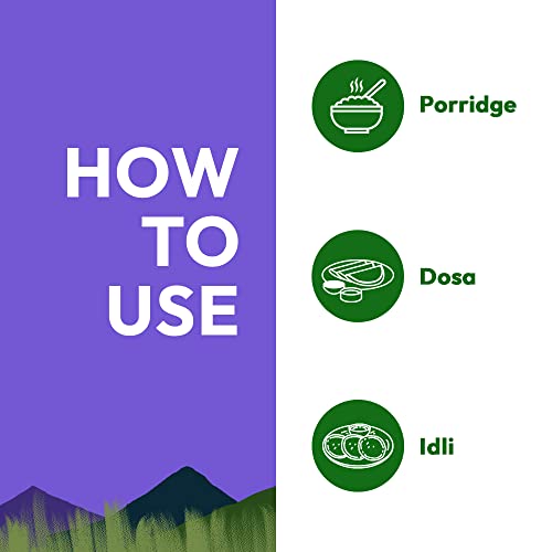 Naturalist 350 gm Chettinad Kavuni Kanji mix | Black Rice Porridge mix | 100% Natural | Chemical Free | Fibre and Protein Rich Healthy Meal - 350 grams