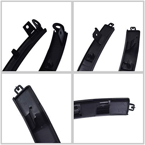 2 Pcs Bumper Filler Front Left Driver Side And Front Right Passenger Side Replacement For Honda Crv 2007-2011 #TOP2