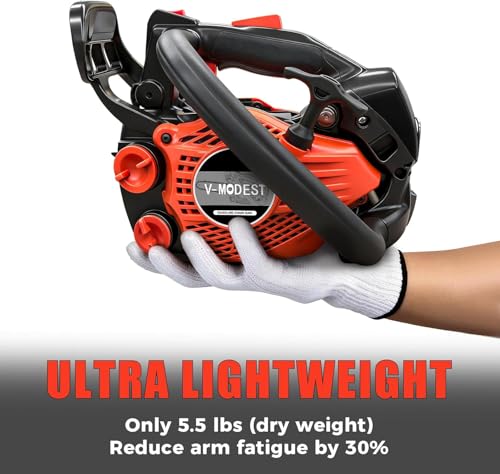 V-MODEST 12 Inch Gas Chainsaw