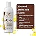 Kachita Spell 3D Hight Bright Keratin Brazilian Keratin Treatment Chocolate Smoothing Treatment, Blowout Straightening and Smooths System for Damaged and Dry Hair 1L Professional Results