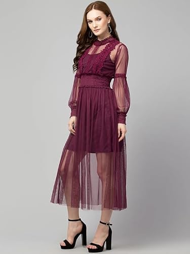 Crosstrap lace dress – image 4