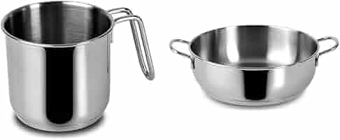 Lagostina Every Bollilatte In Acciaio Inox 18/10 - Fondo Triplo Strato Per Induzione Ø 12 Cm - Foto 12