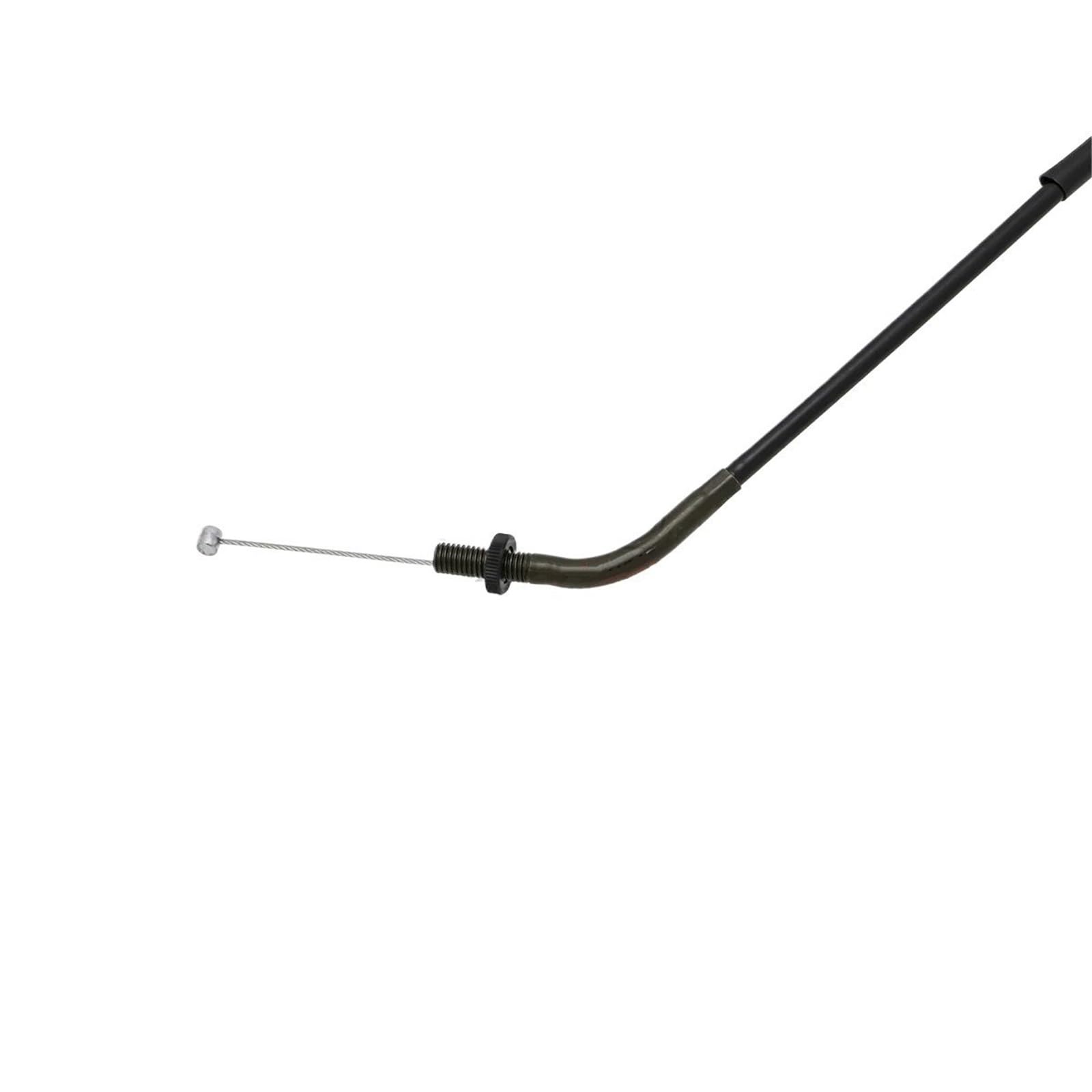Cables de acelerador para moto Ajuste para Yamaha Vstar Drag Star DS400/650 XVS400 XVS650 1998-2012 Cable de embrague motocicleta y línea Cables acelerador(3Pcs Set Cable)