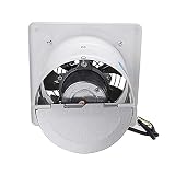 Dmuchawa Promieniowa, 40 W 6 inch kanał wentylator wydechowy dmuchawy powietrza do czyszczenia powietrza chłodzenie wentylacyjny metalowy ostrze okno łazienka kuchnia wentylator WC