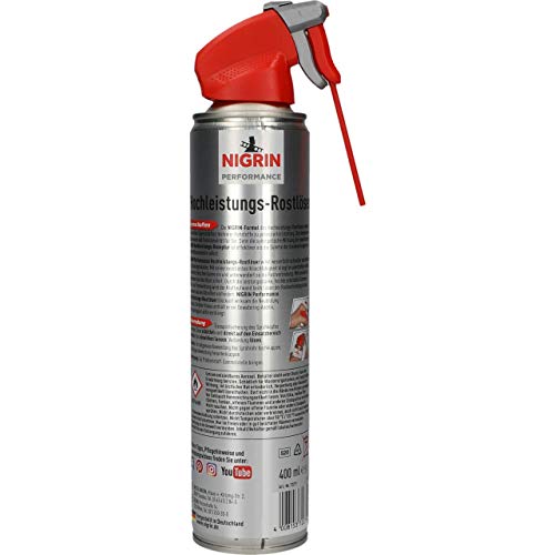 NIGRIN Hybrid Hochleistungs-Rostlöser, korrosionshemmend, löst extrem schnell Rostverbindungen, 400 ml – Ansicht 3