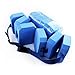 Tuimiyisou Waist Float Belt Swimming Floating Belt Adjustable Waist Float Belt Training Equipment Aids for Learner, Style 1, Blue