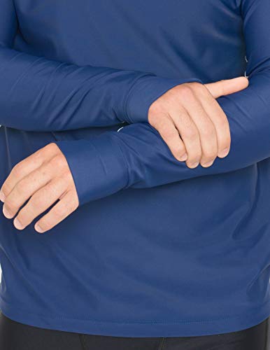 Tuga Men's Snorkel Hooded Rashguard, UPF 50+ Sun Protection Swim Shirt, USA Made4