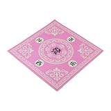 L6NqIAG Tapete de Mahjong Antideslizante y Reductor Ruido Mesa Mahjongg Accesorios Mantel Juego Póker Tapetes Tejidos Alfombra de Mahjong(Color 3,80X80CM)