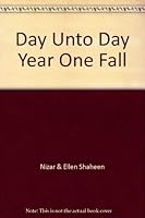 Day Unto Day Year One Fall 0921702140 Book Cover