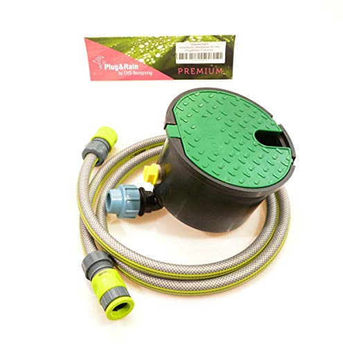 Preisvergleich Produktbild Plug&Rain Wasserhahn Anschluss-Steckdose 25 mm Premium