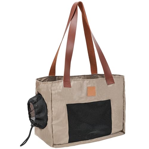Bolsa de hombro para mascotas: pasea con tu gato cómodamente al aire libre 2