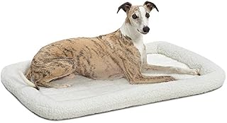 MidWest Homes for Pets Homes for Pets Quiet Time Fleece Bolster Pet Bed