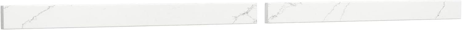 Replacement 80" Backsplash - Giotto Quartz (8066)