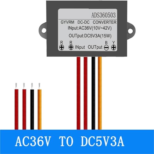 Convertisseur de courant alternatif vers continu 5V 3A LED - 6