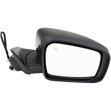For Jeep Grand-Cherokee 1999 00 01 02 03 2004 OEM Door Mirror Driver Side | Power | Heated | Textured | Black | Folding | CH1320169 | 55155233AE