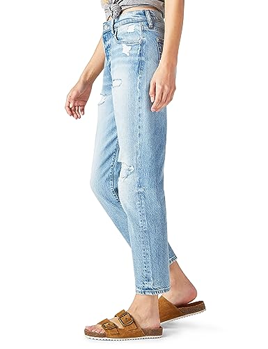 Lucky Brand Women's High Rise Drew Mom Jean3