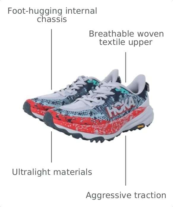 Image of Hoka ONE ONE Womens Speedgoat 6