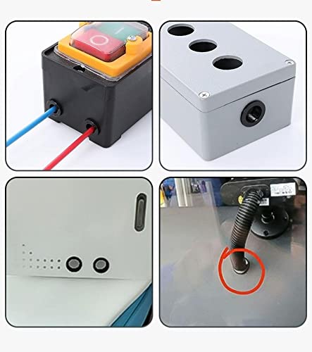 Amazon.co.jp: ワイヤプロテクタ ストレインレリーフブッシュ ナイロン