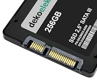 dekoelektropunktde 256GB SSD Festplatte passend für IBM Lenovo Y50-70 Z50-75 Y70 Touch – Ansicht 5