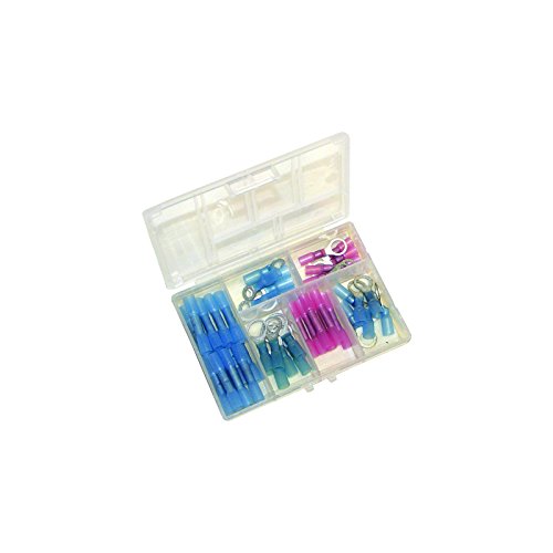 Invincible Marine Heat Shrink Connector Kit, 42-Pieces