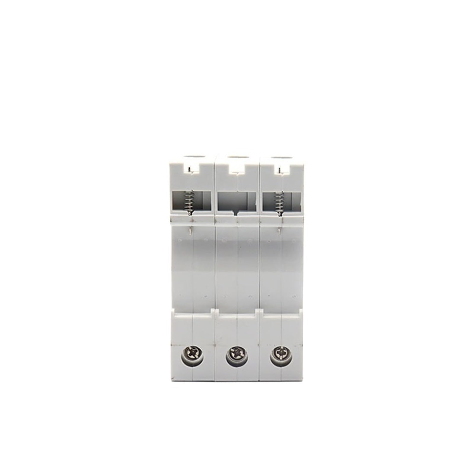1 pièces Rail DIN SPD photovoltaïque solaire DC parafoudre 3P parafoudre 1000V IP20 50/60Hz interrupteur de Protection contre la foudre 20KA-60KA modulaire(750V,10KA-20KA)