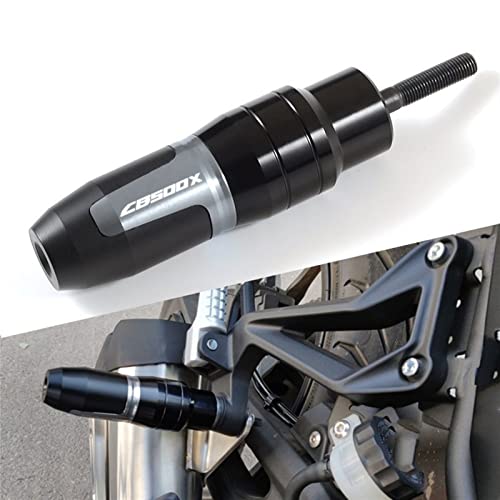 Protección caídas CB500X para evitar daños graves en el escape de tu moto 3