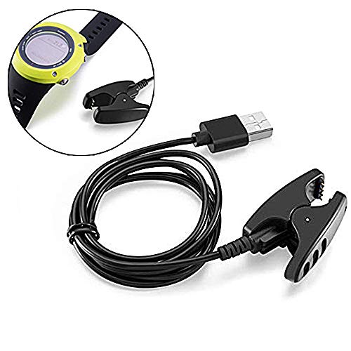 1-Pack Charger for Suunto 3 Fitness,Suunto 5,Ambit 1 2 3,Traverse,Kailash,Spartan Trainer - USB Charging Cable Cradle Dock 3.3ft