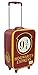 Harry Potter Carry On Koffer Handgepäck 4 Rollen Hogwarts Urlaub Reisetasche mit Griff, rot, Einheitsgröße, Koffer