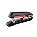 Swingline Stapler, SuperFlatClinch 30, Desktop Stapler, 30 Sheet Capacity, Black/Red (5000596A)
