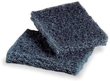 50048011082924 Scouring Pad,Blue,5" L,3-1/2" W,Pk40 Fits/Intended for 3M 50048011082924