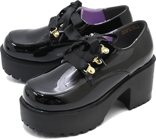 [ [XP YOSUKE ]  [XAbvV[Y fB[X ӂ胊{ ₷ 8cm q[ pvX yLLz24.5-25.0cm ubNGi