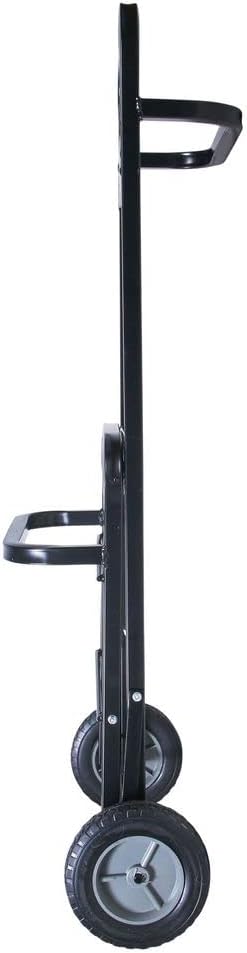 EASY-UP Saddle and Tack Cart | Ideal for Stable and Horse Owners Equipment Transport | Organized Tack Storage Solution | Robust Construction | 5-Year Warranty