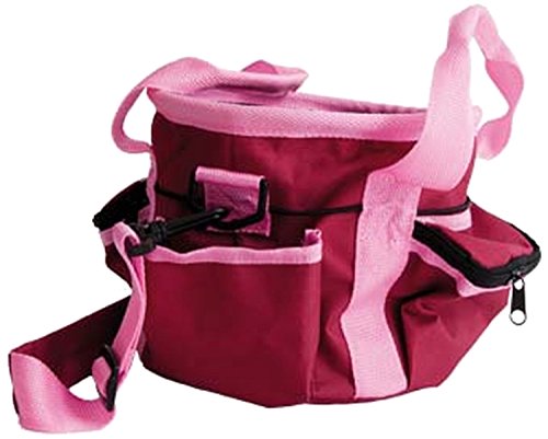 TdeT Sac de pansage Petit modele - Bordeaux/Rose - 20 * 20 * 18cm Cover