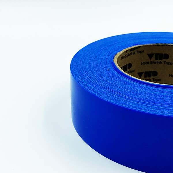 Miniatura 2 de Mr. ShrinkWrap Rollo de cinta de película retráctil de 2 x 180 pies, color azul