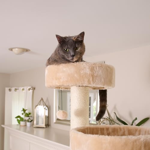 Armarkat Royal Perch Cat Mansion Tree A8402 miniatura 7