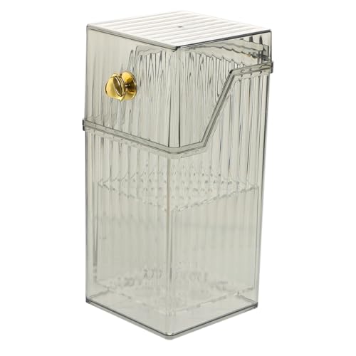 Organisateur pinceaux maquillage multifonction boîte de stockage étanche pour cosmétiques