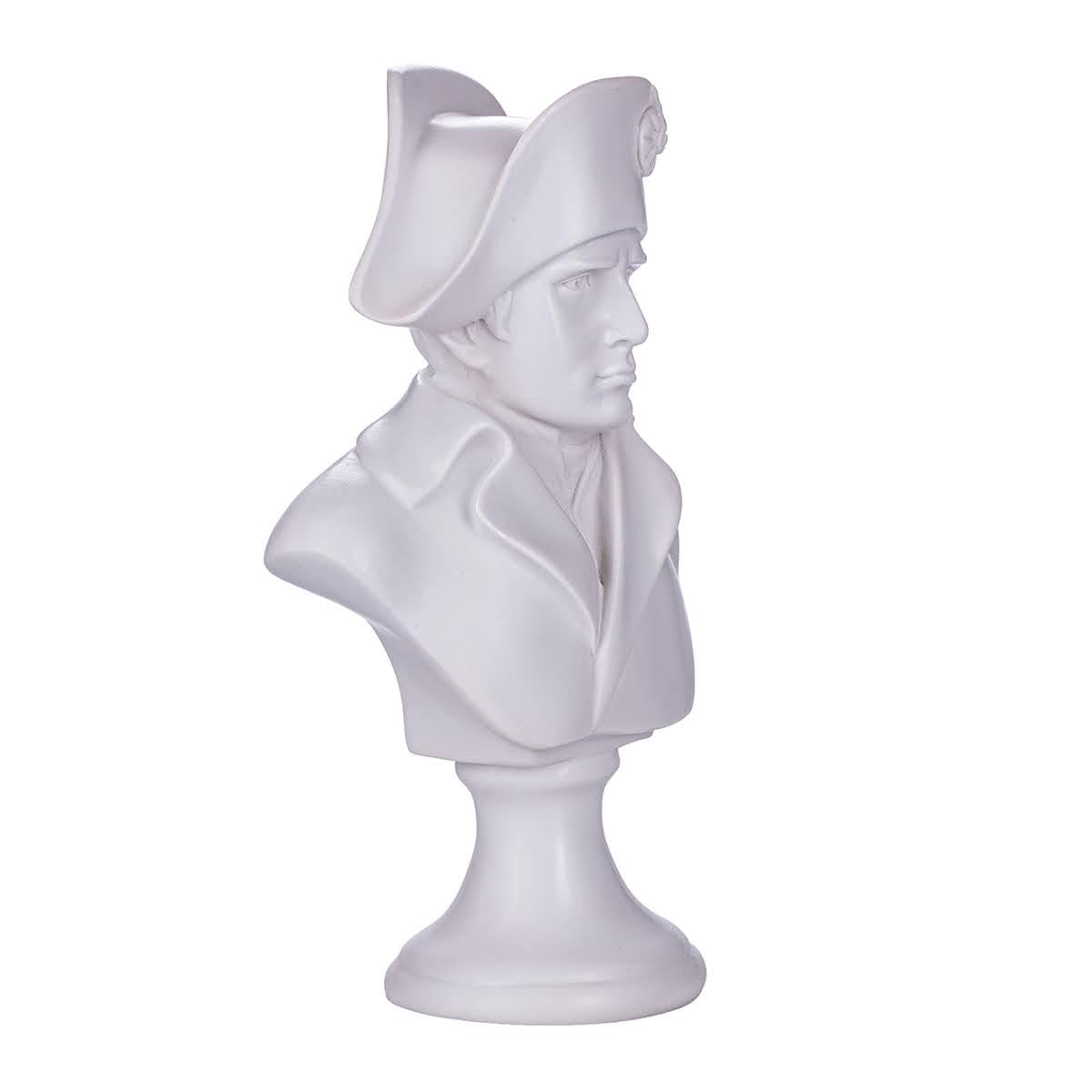 Buste en marbre de l'empereur français Napoléon Bonaparte 24 cm