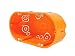 Produktbild Schalterdose Gerätedose Hohlwanddose IP30 Unterputz 136x68x47mm