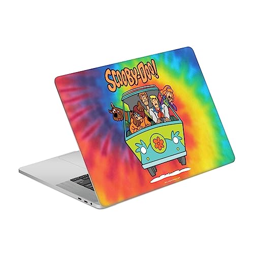 Skin autocollante MacBook Pro 16 A2141 protection vinyle Scooby-Doo tie dye Head Case