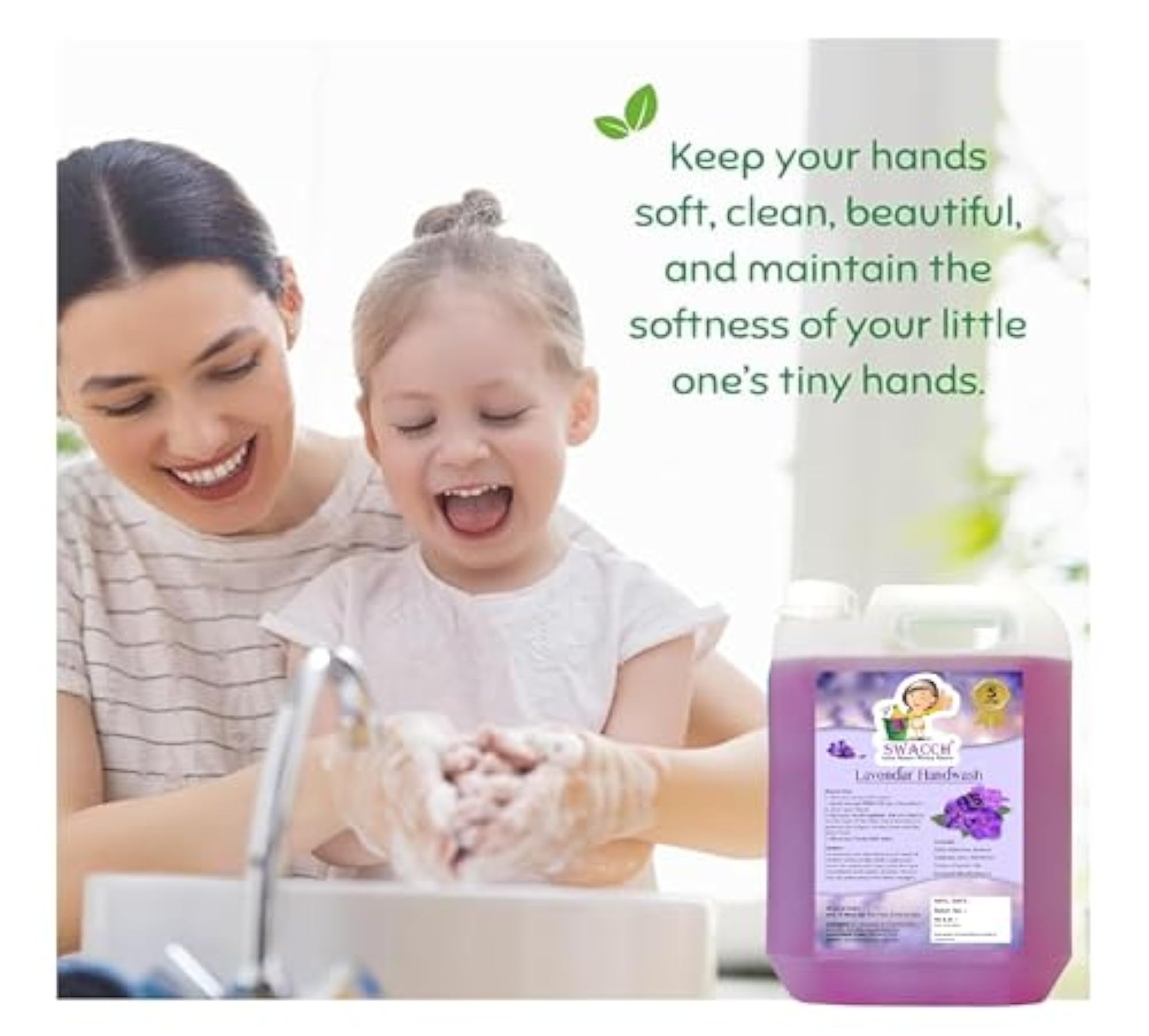 Long Lasting Fragrance Hand Wash Liquid, 5 Litres