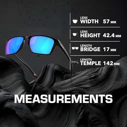 Image of Oakley SYLAS OO9448 Rectangle Shape Sunglasses With Official Eyewear Kit