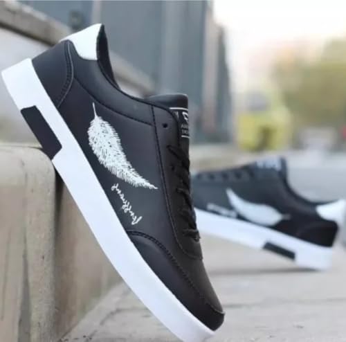 Image of Trending Sneaker Shoes for Men (Black)