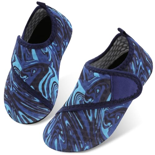 Image of Centipede Demon Kids Water Shoes Girls Boys Outdoor Quick Dry Barefoot Aqua Socks for Sport Beach Swim Pool Surf
