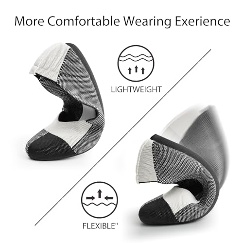 Image of Tanamo Ballet Flats for Women, Soft Knit, Work Travel Everyday Shoes