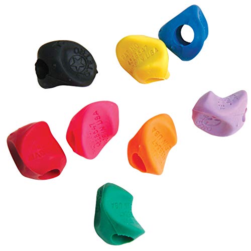 J.R. Moon Pencil JRMST36 Stetro Grips, 1" Height, 5" Wide, 5.5" Length (36 Count) image 2