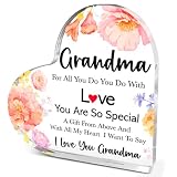 Grandma Gifts from Grandchildren,Thank You Gifts...