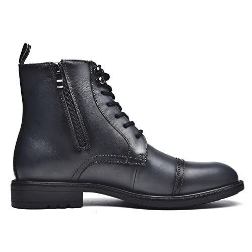 Image of Arkbird Men's Chukka Boots Genuine Leather Ankle Boot for Men Classic Casual Oxford Style Footwear