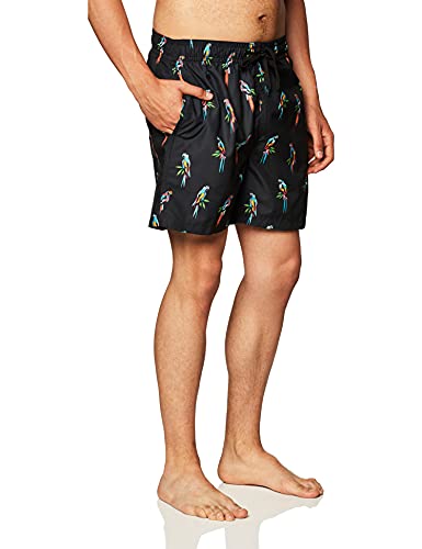 Image of Kanu Surf Men's Troy Stripe Swim Trunks