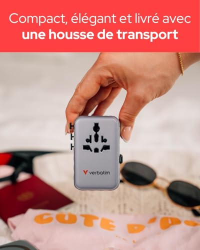 Verbatim adaptateur secteur universel - vue 7